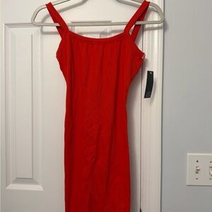 Wild Fable Red Midi Dress